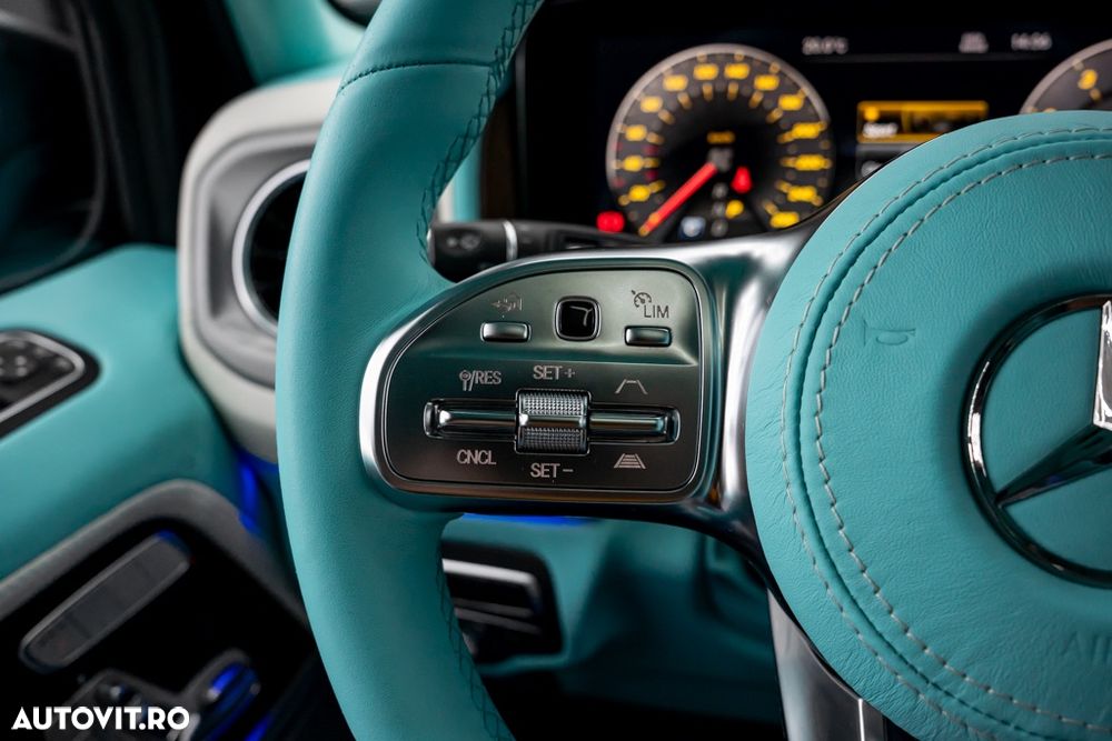 Mercedes-Benz G 500 SW Long Aut. - 33