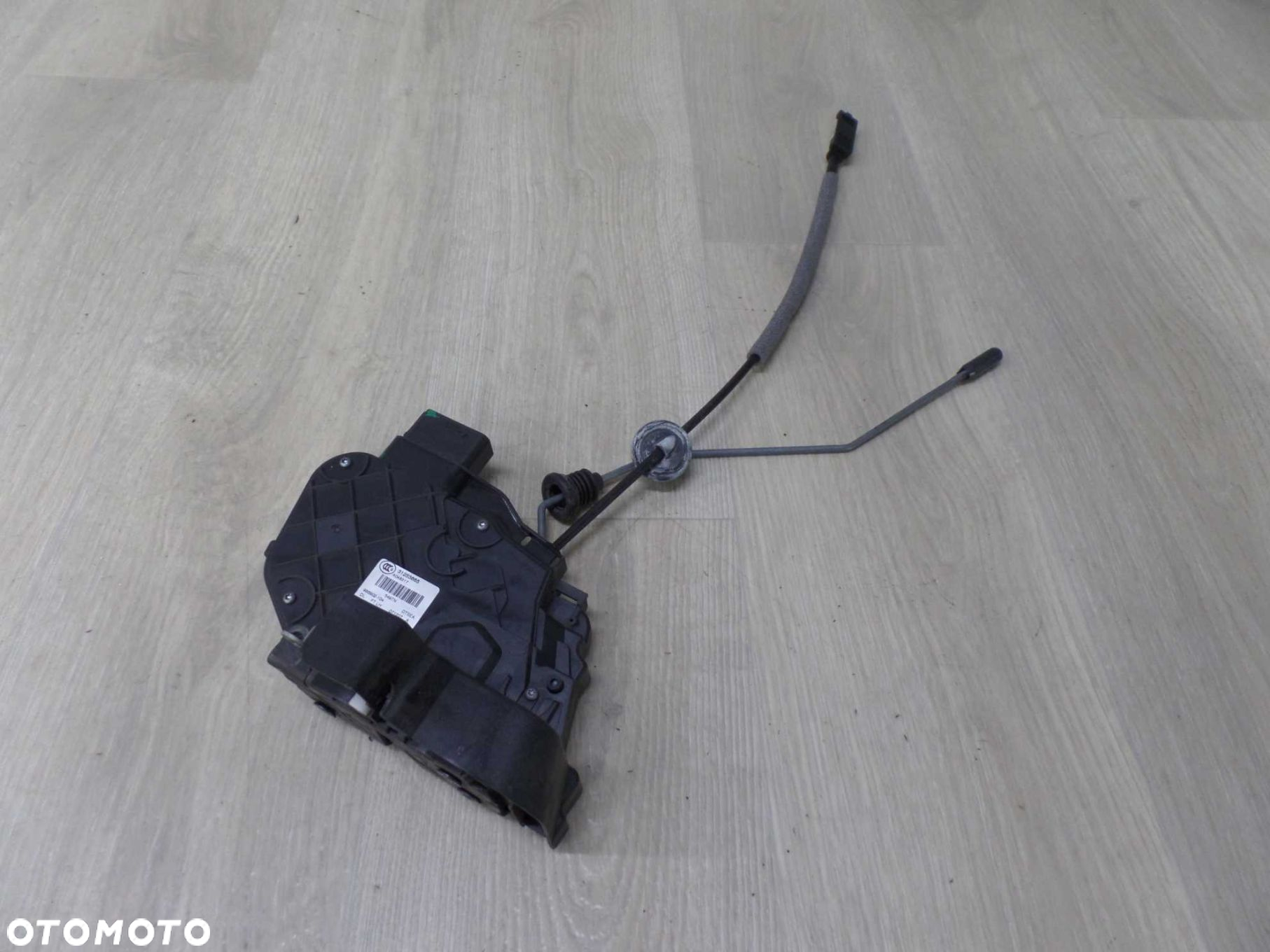 VOLVO S80 II V70 III XC 06-16 ZAMEK DRZWI PRZOD LEWY 31253665 986902-104 - 8