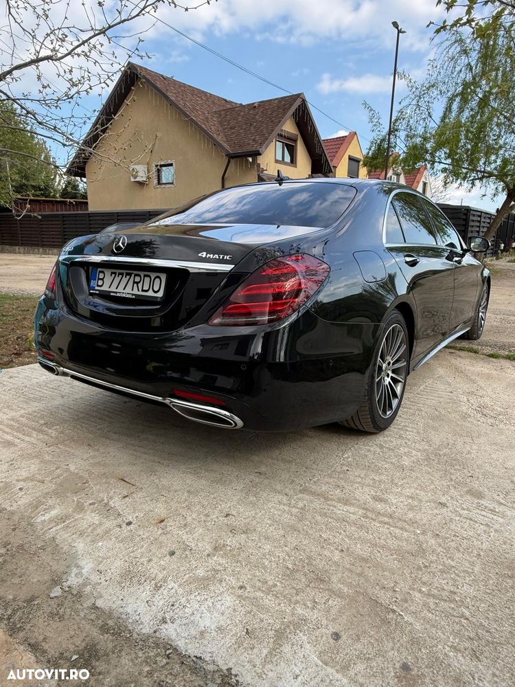 Mercedes-Benz S 2019 photo 5