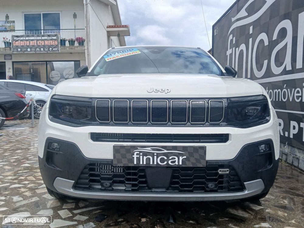 Jeep Avenger 1.2 e-Hybrid Altitude DCT - 5