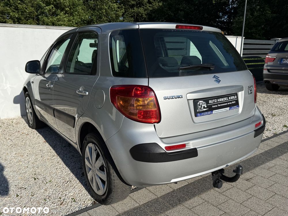 Suzuki SX4 1.6 VVT 4x2 Comfort - 15