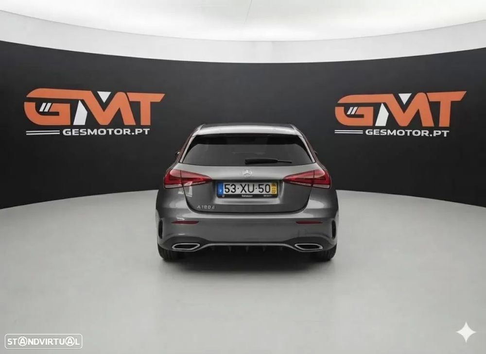 Mercedes-Benz A 180 d AMG Line Aut. - 4