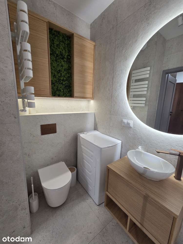 Nowe 2 pokoje 40 m² | Modern Mokotów | 8 piętro | balkon | garaż