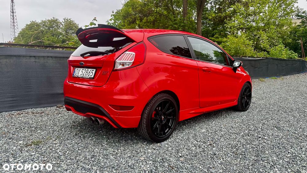 Ford Fiesta 1.6 EcoBoost mit Leder-Sport-Paket ST - 7
