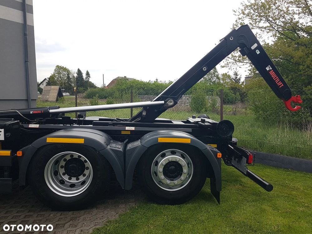 MAN 26.430 TGS 3-OSIE HAKOWIEC MULTILIFT OPTIMA 20S HIAB KLIMA 6x2 - 20