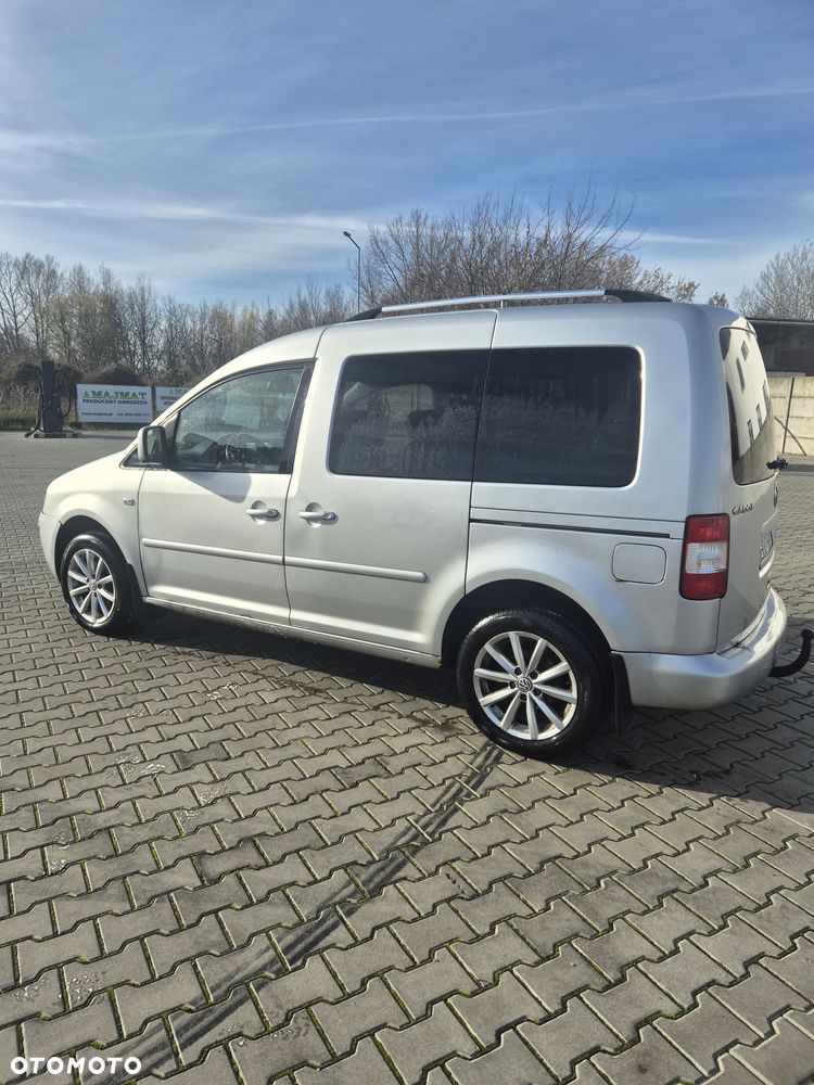 Volkswagen Caddy 1.9 TDI Life DSG - 2