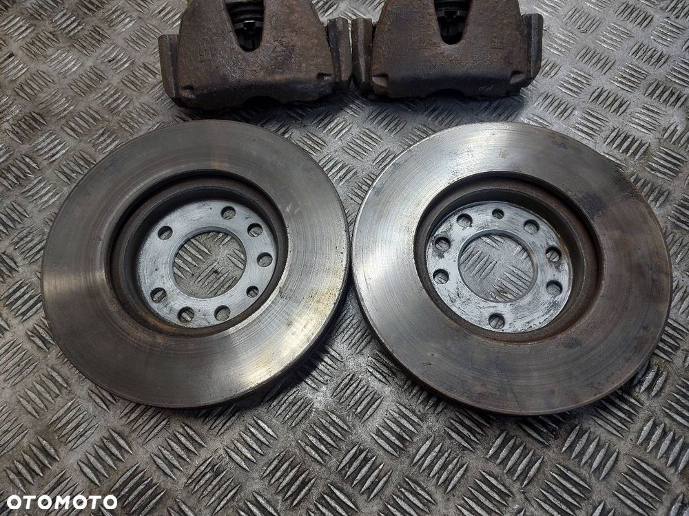 TARCZE HAMULCOWE PRZÓD + KLOCKI + ZACISKI OPEL MERIVA B 1.4 16V - 3