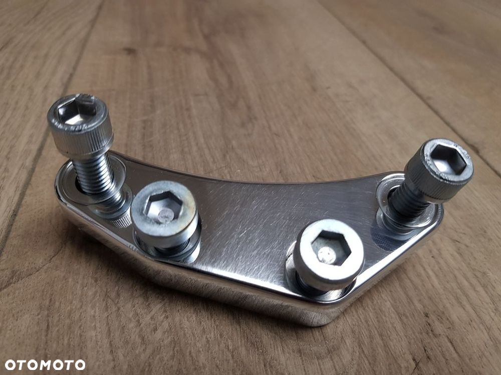 Adapter Zacisku Hamulcowego OMP Billet Lewy Harley Davidson Custom (7003-L) - 5