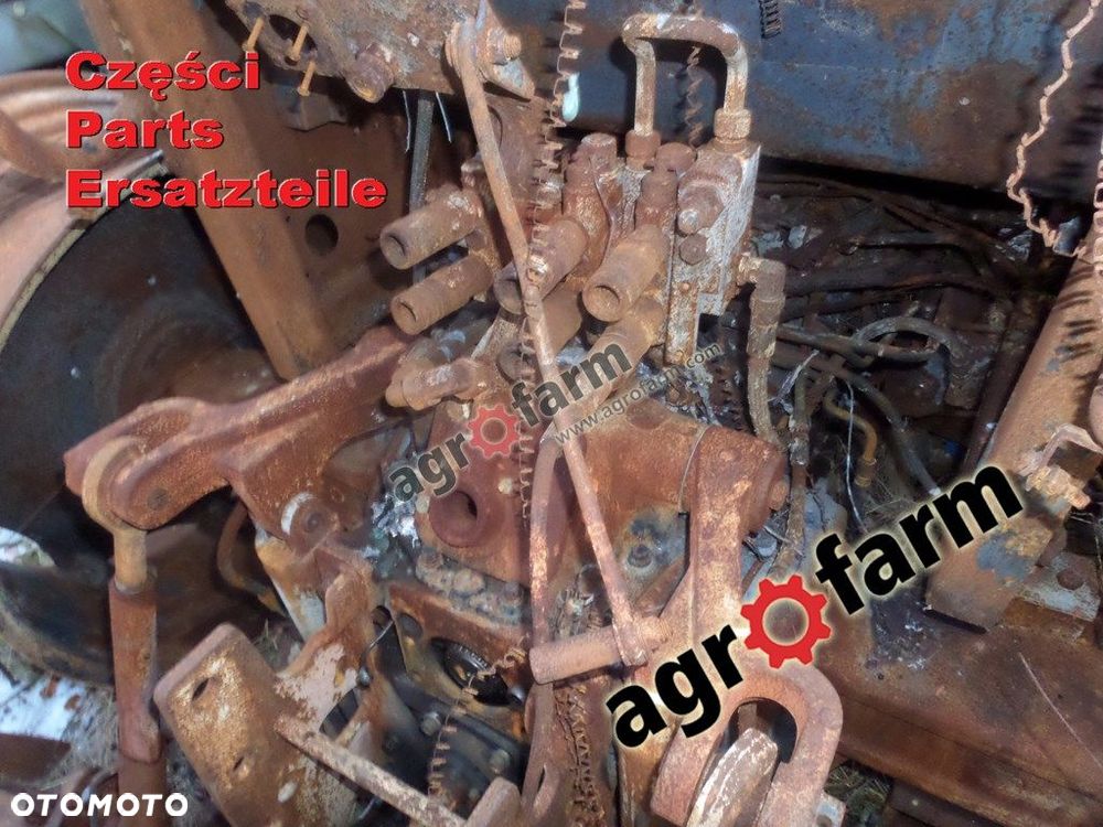 Massey Ferguson 5470 części, skrzynia biegów, oś - 4