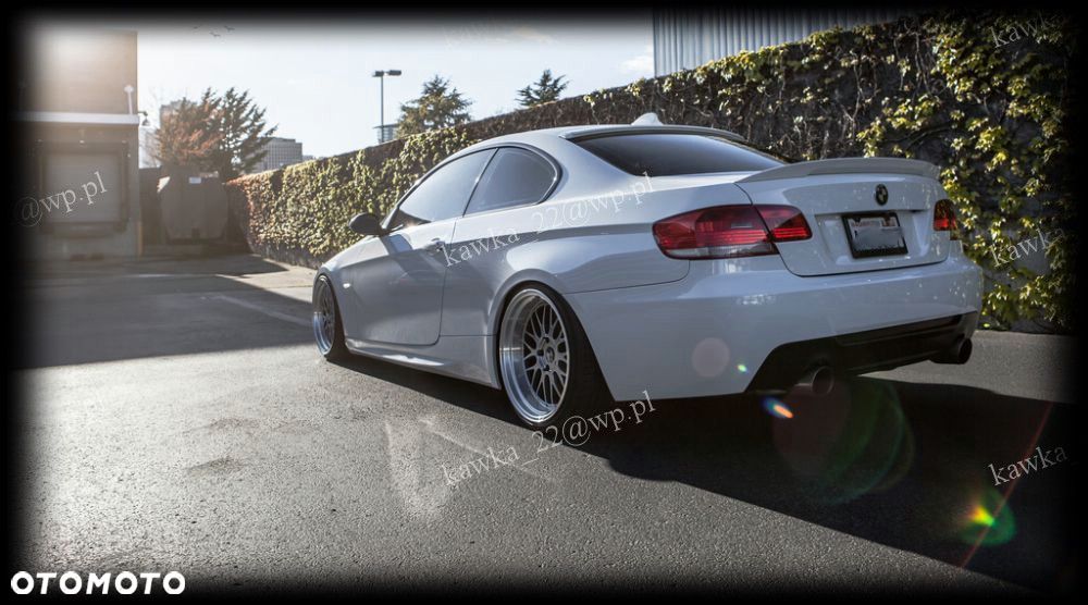 BMW E92 PERFORMANCE SPOILER LOTKA SPOJLER PODKŁAD - 7