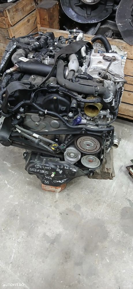 Motor complet  55273835 Alfa Romeo Stelvio 2.0 Benzina 4x4 2018 - 2