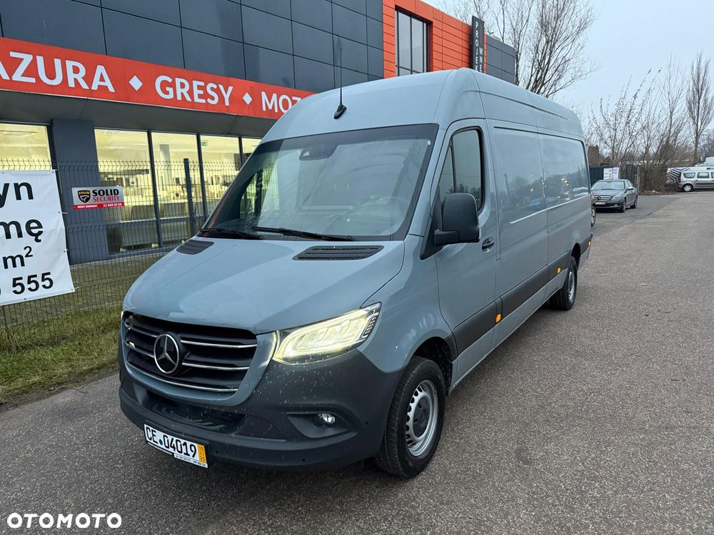 Mercedes-Benz Sprinter 317, 2.0 170KM, L4H2, LED, Bardzo zadbany - 24