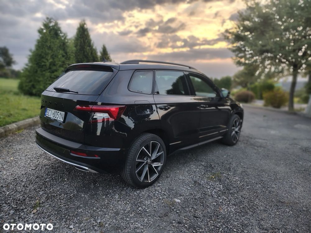 Skoda Karoq 2.0 TDI SCR 4x4 Sportline DSG - 31