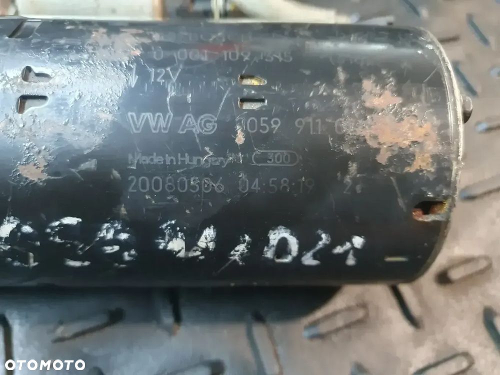 ROZRUSZNIK AUDI A4 B8 A5 8T Q5 8R 2.7 3.0 TDI 0001109315 - 4
