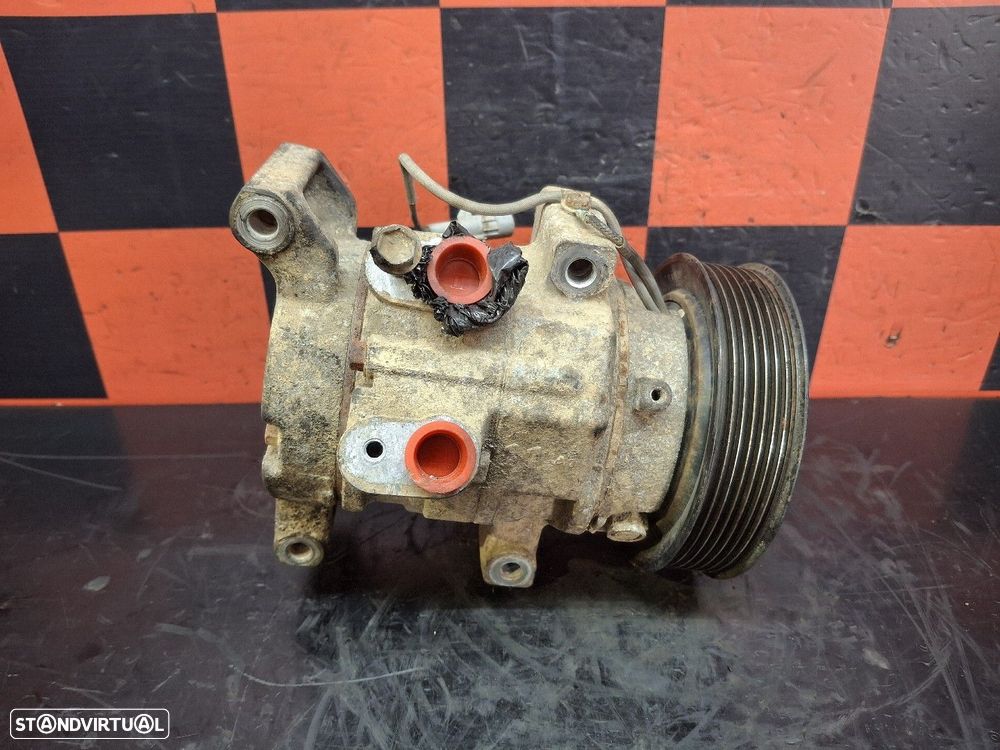 Compressor Do Ar Condicionado Toyota Hilux Viii Pick-Up (_N1_) - 2