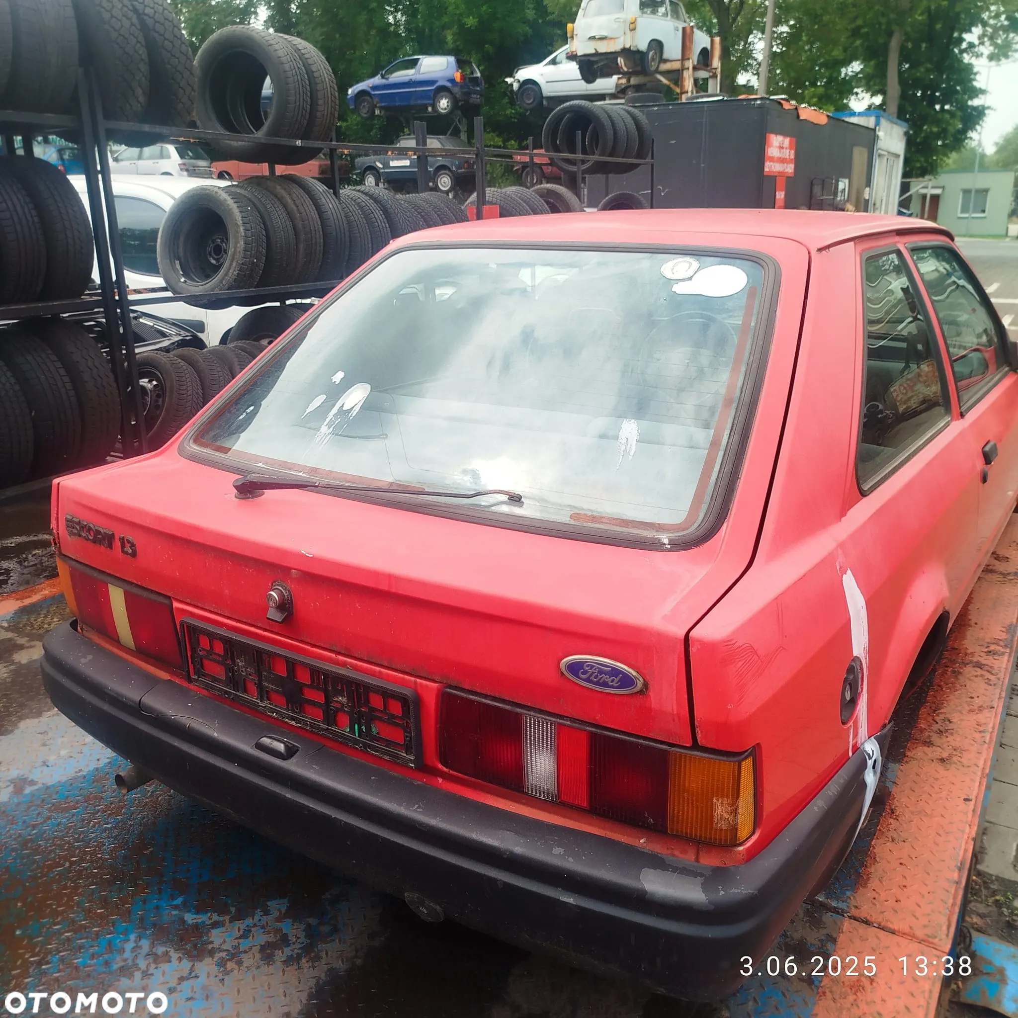 Ford Escort na części . - 9