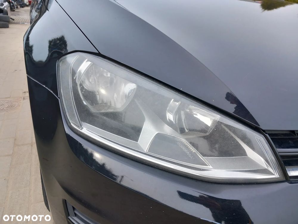 VW GOLF VII LAMPA REFLEKTOR PRAWA PRZEDNIA PRAWY PRZÓD UK - 1