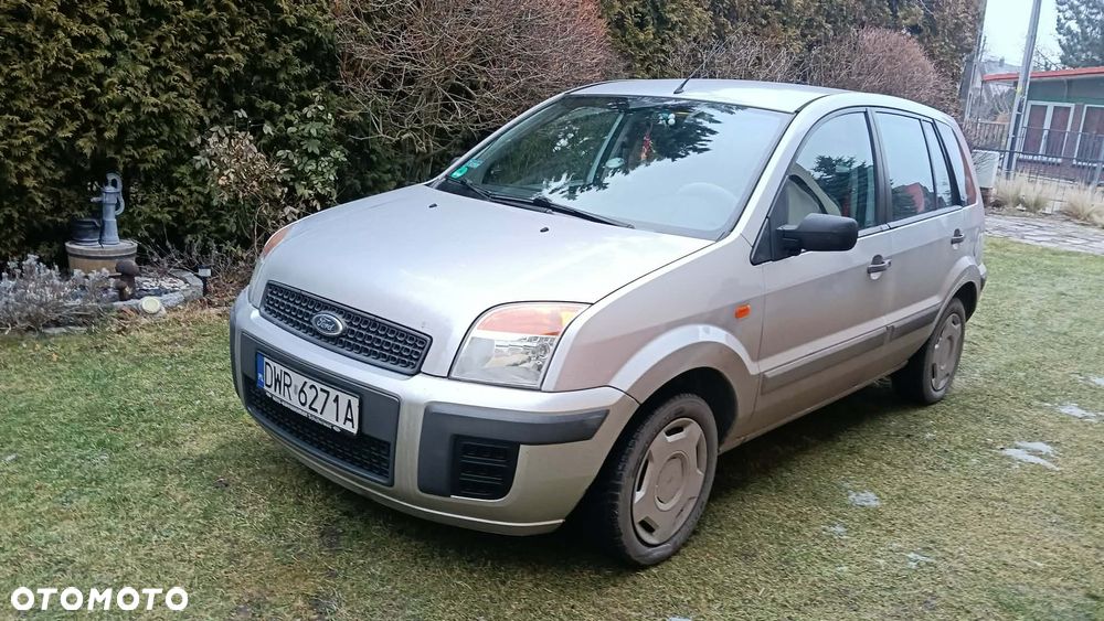 Ford Fusion 1.4 Amber X - 1