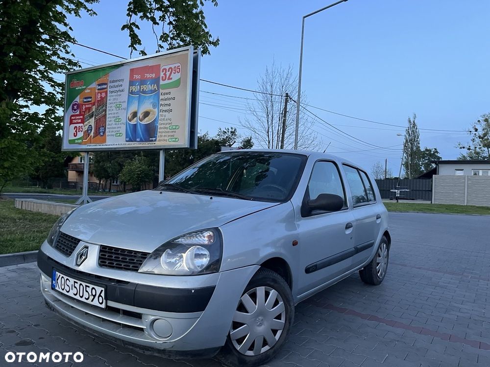Renault Clio 1.2 16V Confort Privilege - 1