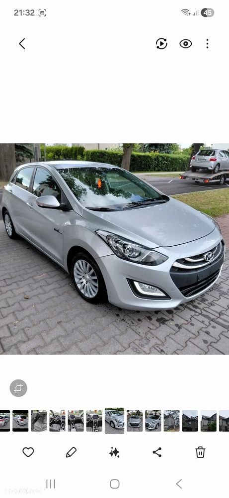 Hyundai i30 blue 1.6 CRDi Classic - 2