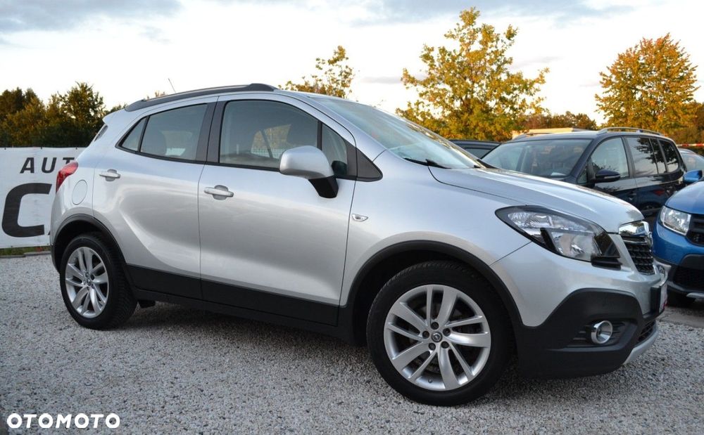 Opel Mokka 1.4 Turbo Automatik Edition - 12