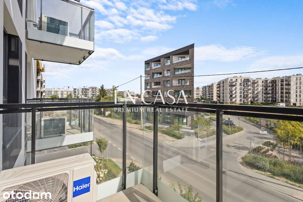 NOWE 2 pokoje, balkon, garaż, Metro Chrzanów