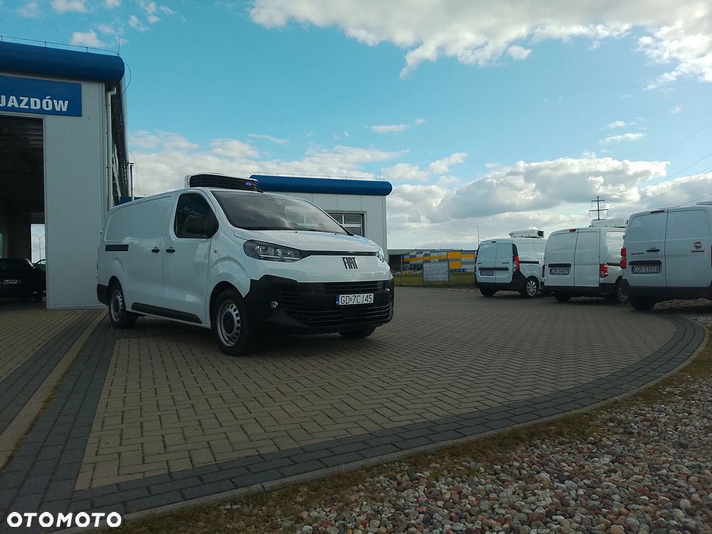 Toyota Proace Scudo Expert Vivaro Jumpy L2 L3 Long Maxi Automat Izoterma Chłodnia Mroźnia minus 20st 220V na stoku 3os 3 Eupal finansowanie gwarancja - 10