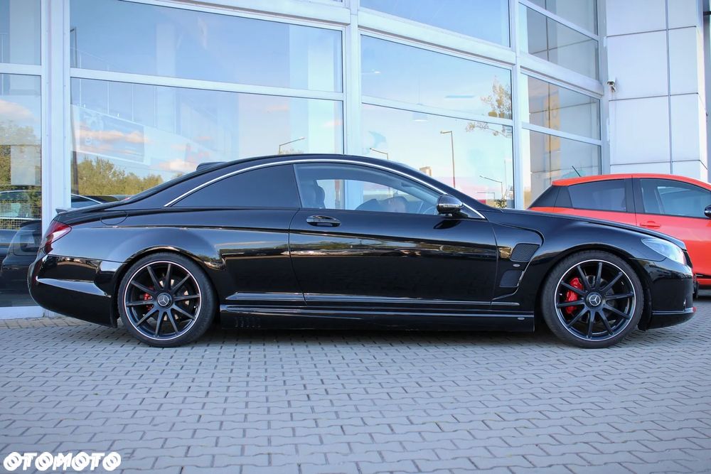 Mercedes-Benz CL 500 - 5