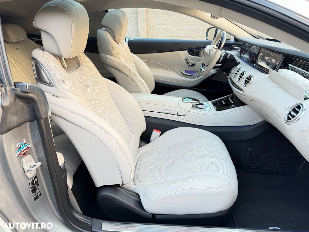 Mercedes-Benz S 500 4MATIC Aut - 17