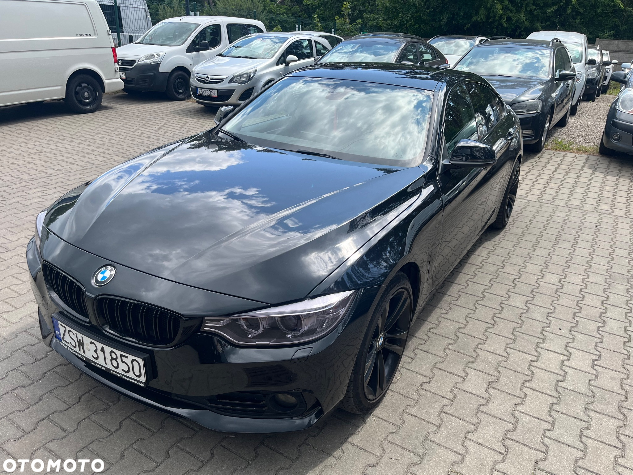 BMW Seria 4 420d Gran Coupe Sport-Aut Luxury Line - 3