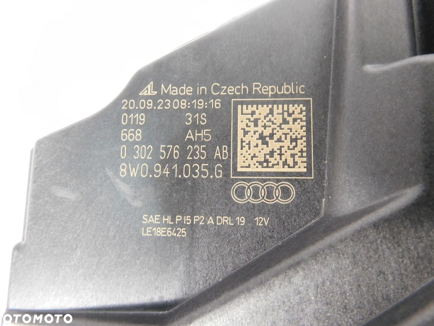 AUDI A4 B9 LIFT LAMPA LEWA MATRIX USA 8W0941035G - 12