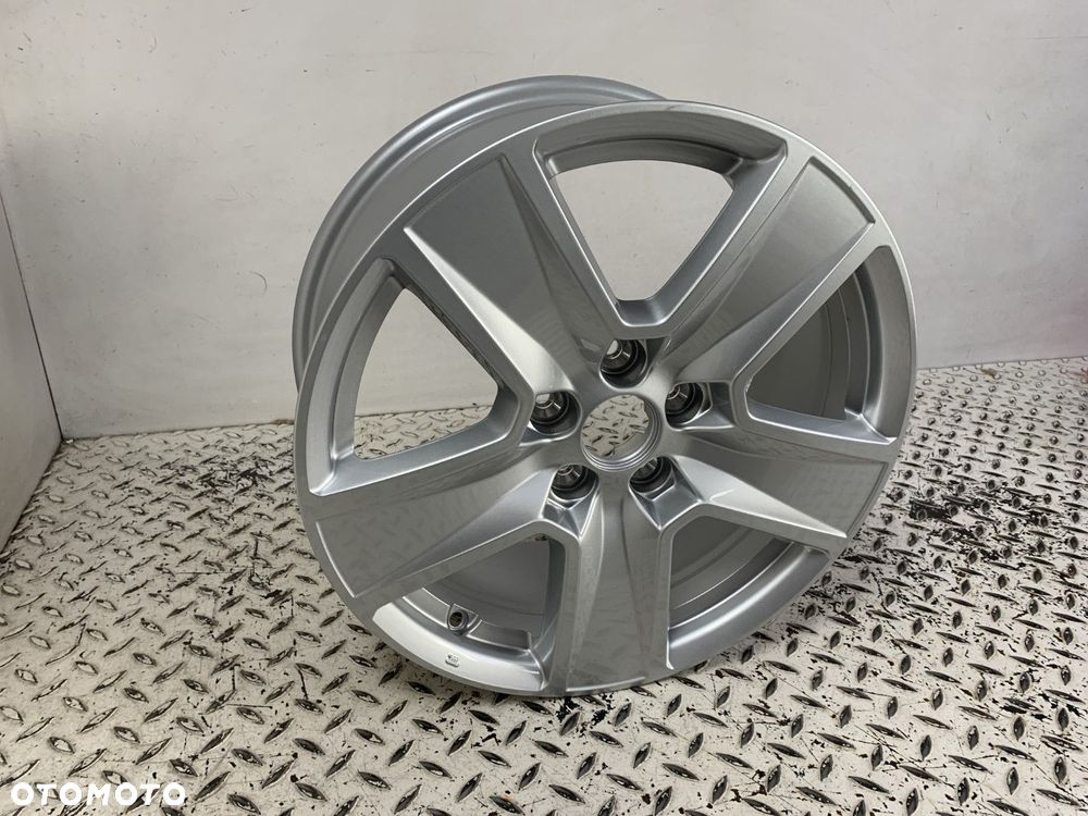 NOWA ORYGINALNA ALUFELGA FELGA ALUMINIOWA JEEP COMPASS 7,0x17 5x110 ET37,5 52154391 - 4