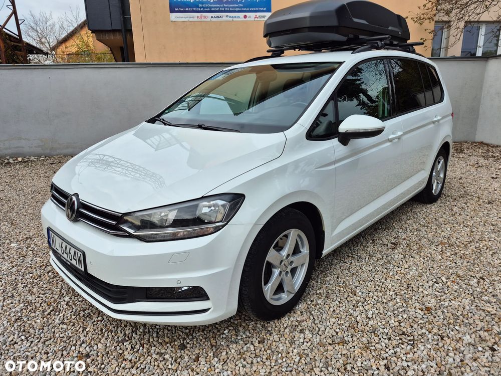 Volkswagen Touran 1.4 TSI BMT Comfortline DSG - 1