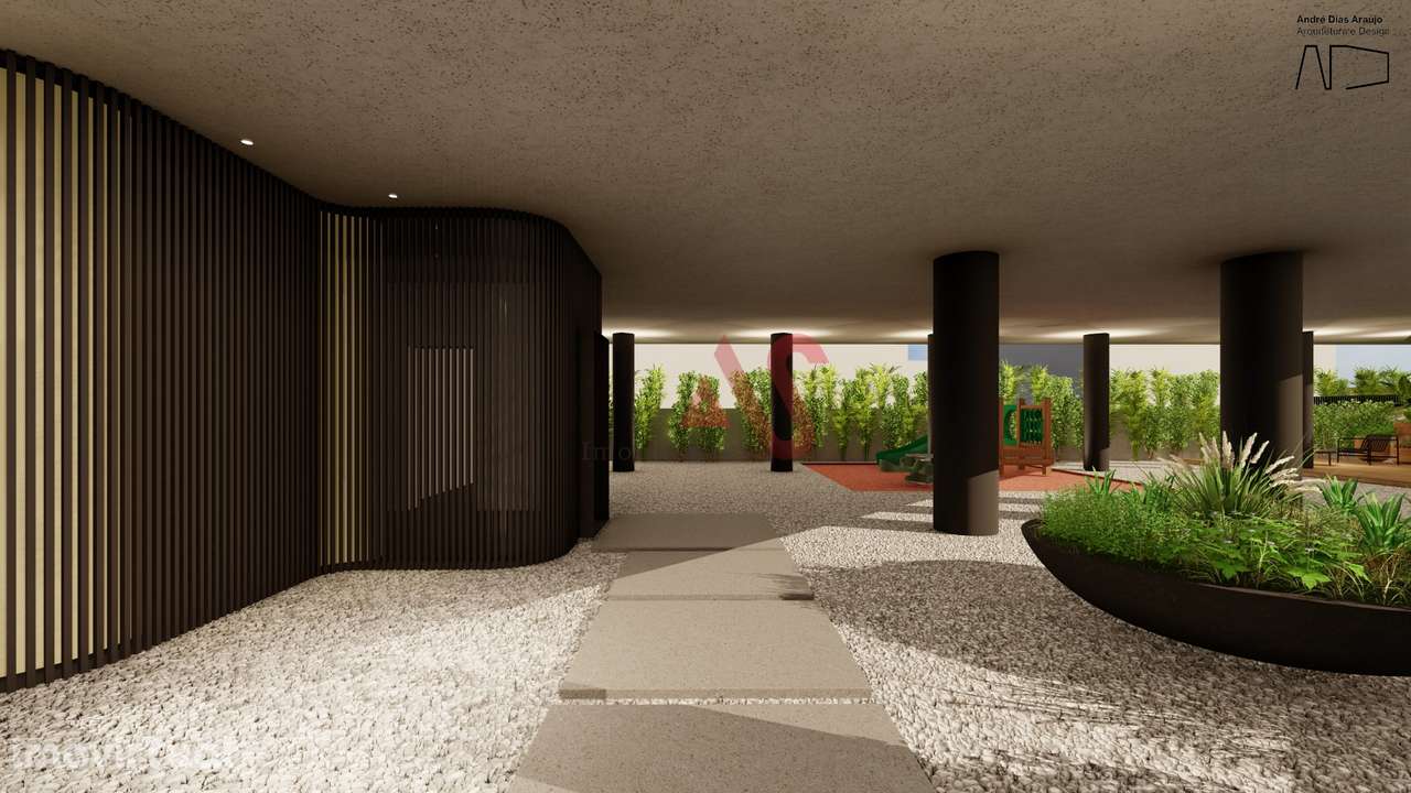 Apartamento T3 no Empreendimento Living Sea, em Vila Nova de Gaia - Grande imagem: 3/18