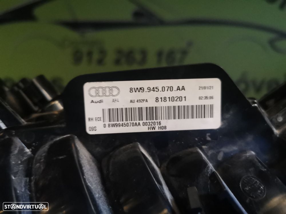 AUDI A4 B9 AVANT FAROLIM DIREITO - FT332 - 6