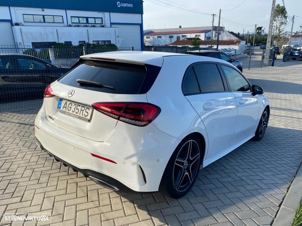 Mercedes-Benz A 180 d AMG Line Aut. - 3