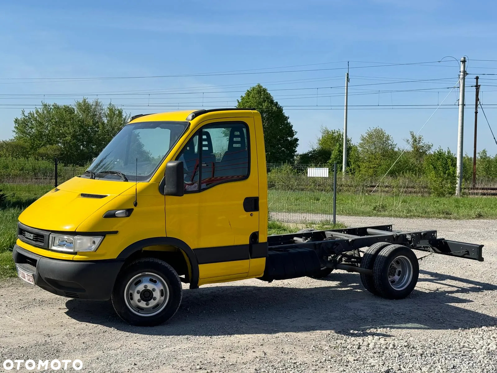 Iveco Dayli 50.C15 3.0  skrzynia 6 biegów rama pod kiper do zabudowy - 9