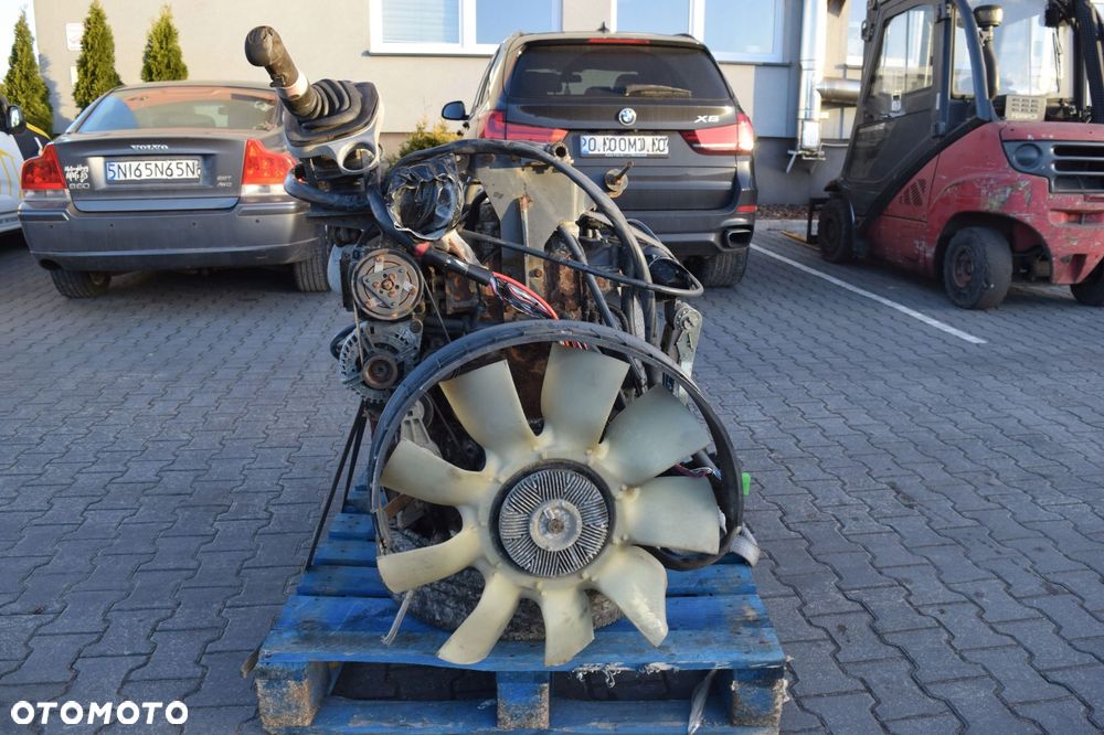 KOMPLETNY SILNIK DAF LF 220KM EURO 5 - 4