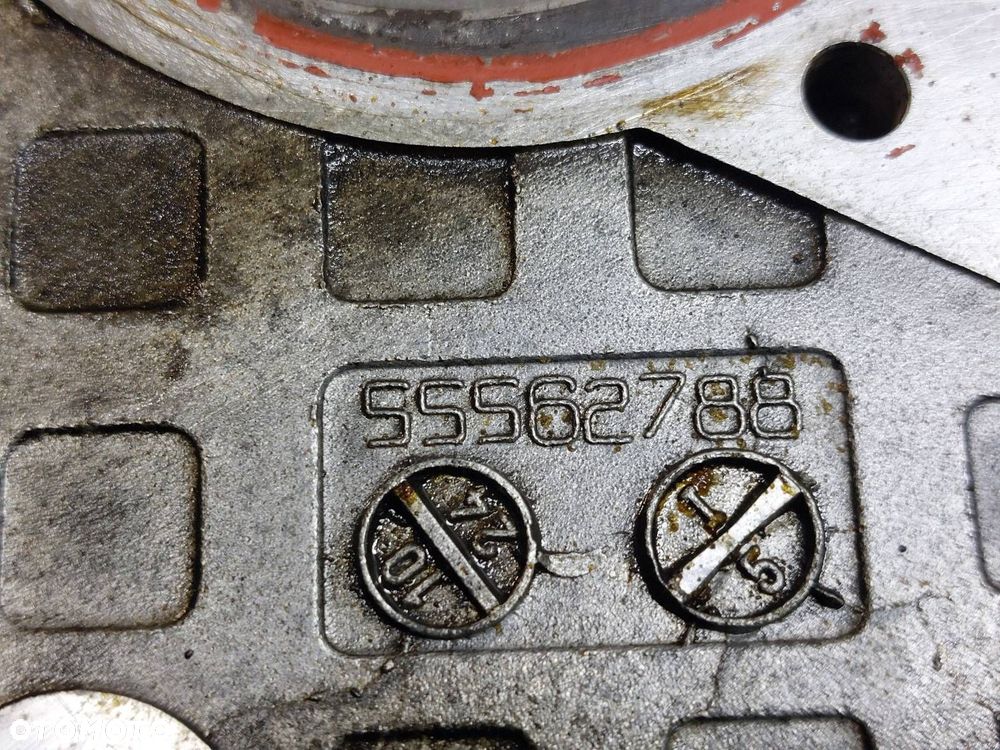 OSŁONA OBUDOWA ROZRZĄDU + POMPA OLEJU OPEL MERIVA B 1.4 16V 55562788 - 4