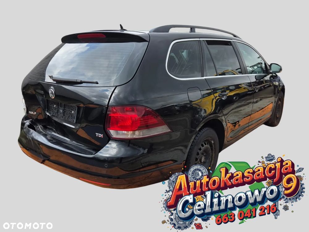 Volkswagen Golf VI Variant 2010 Silnik 1.6 TDI (CAYC) 105 KM (77 kW) L041 Na części silnik, maska, drzwi, zderzak, lampa - 4