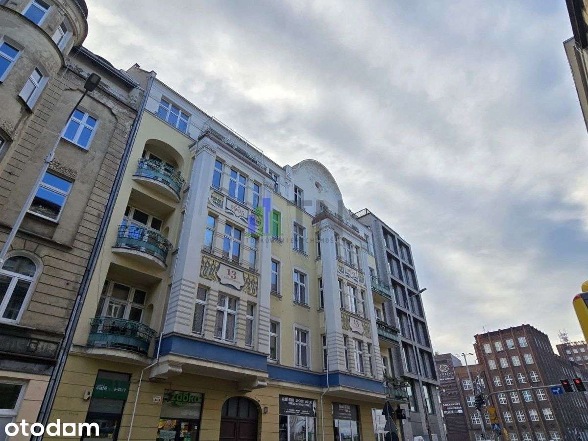 Centrum miasta | Kamienica po remoncie!