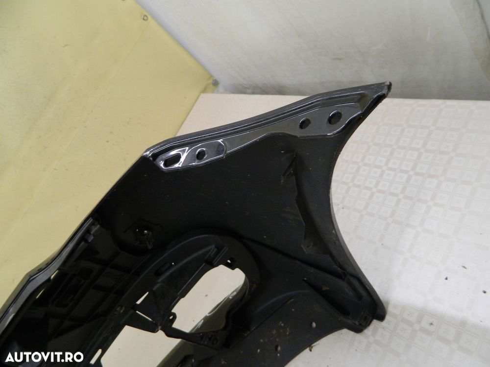 Bara fata BMW seria 5 F10 / F11 LCI facelift, 2012, 2013, 2014, 2015, 2016, cod origine 51117331706. - 5