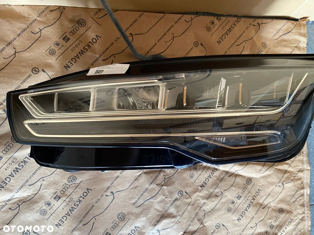 Audi A7 4G Lift Lampa lewa kompletna FULL LED Europa 4G8941033J 28k - 15