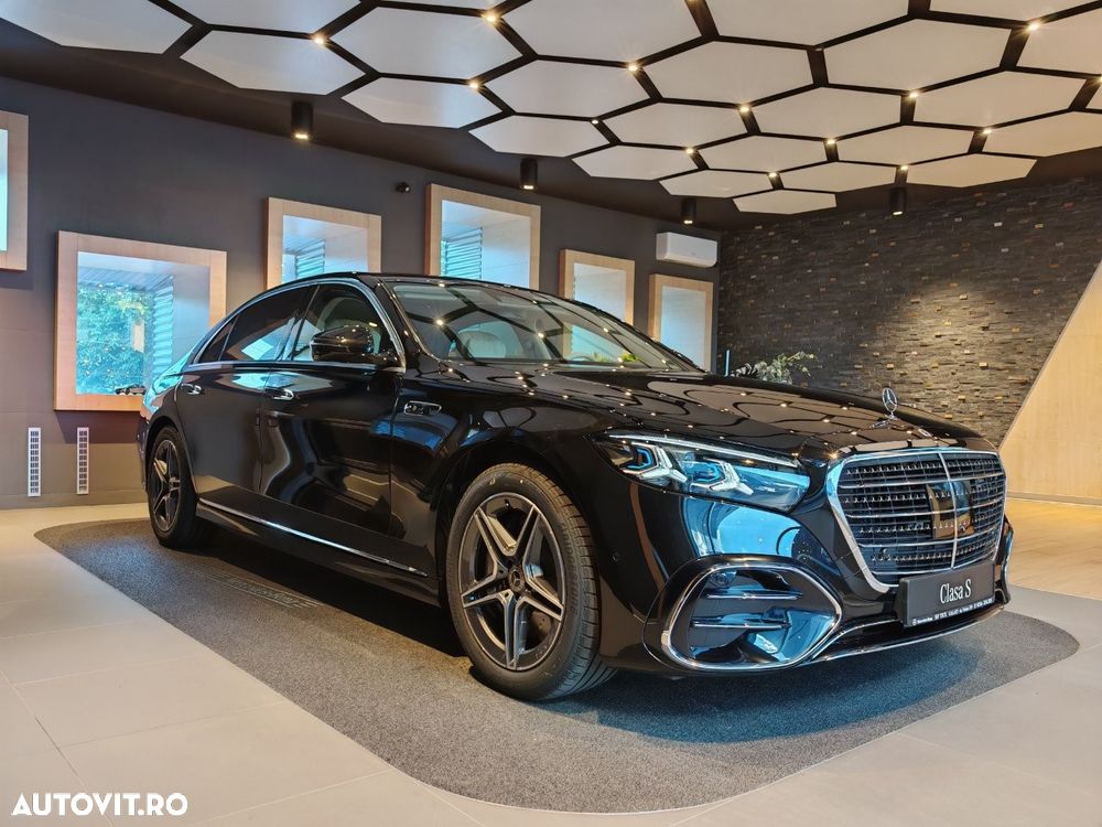 Mercedes-Benz S 450 d 4MATIC Long MHEV - 4