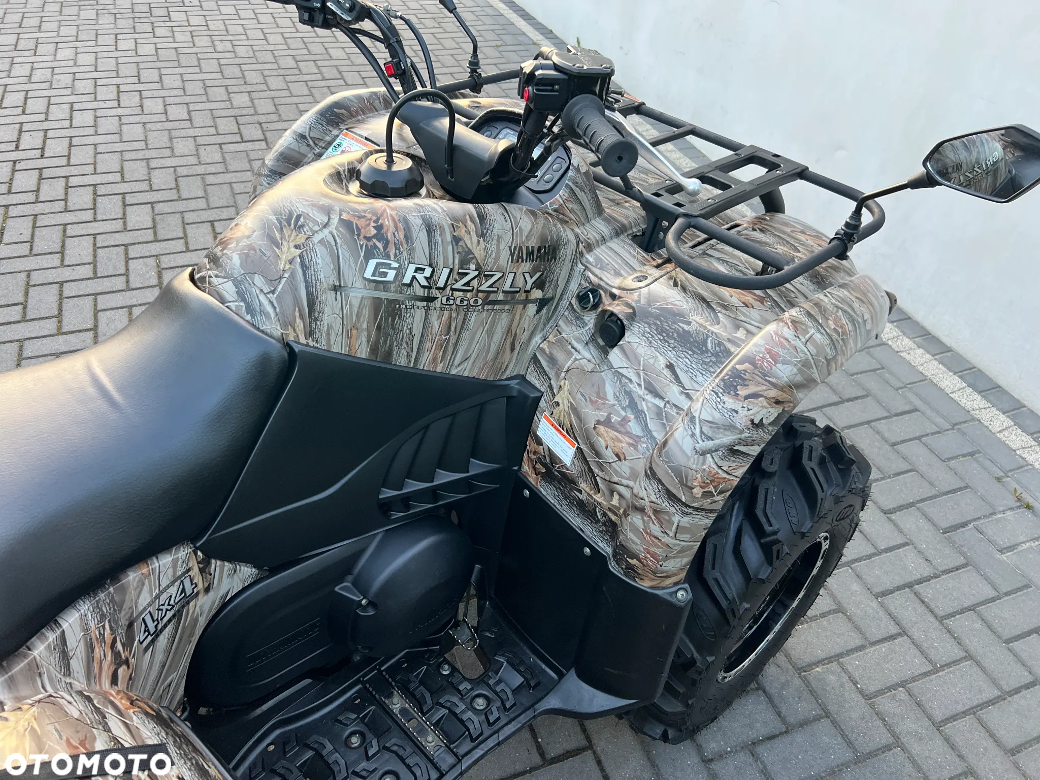 Yamaha Grizzly