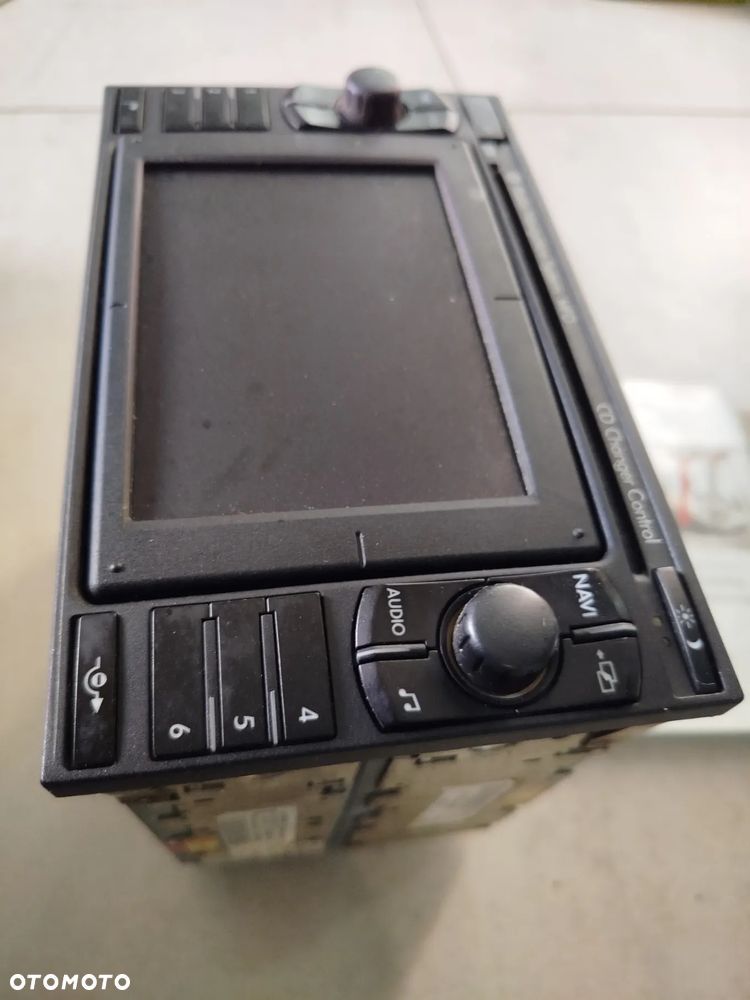 VW Passat B5 FL radio nawigacja 2 DIN z kodem - 7