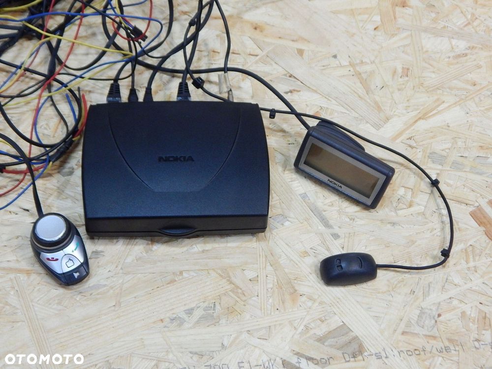 zestaw samochodowy głośnomówiący nokia 616 modem sterownik rv-1 - 2