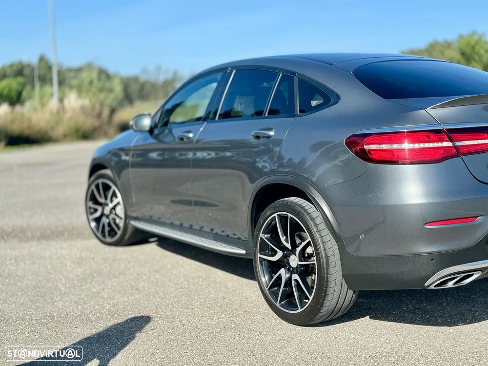 Mercedes-Benz GLC 43 AMG Coupe 4Matic 9G-TRONIC - 5