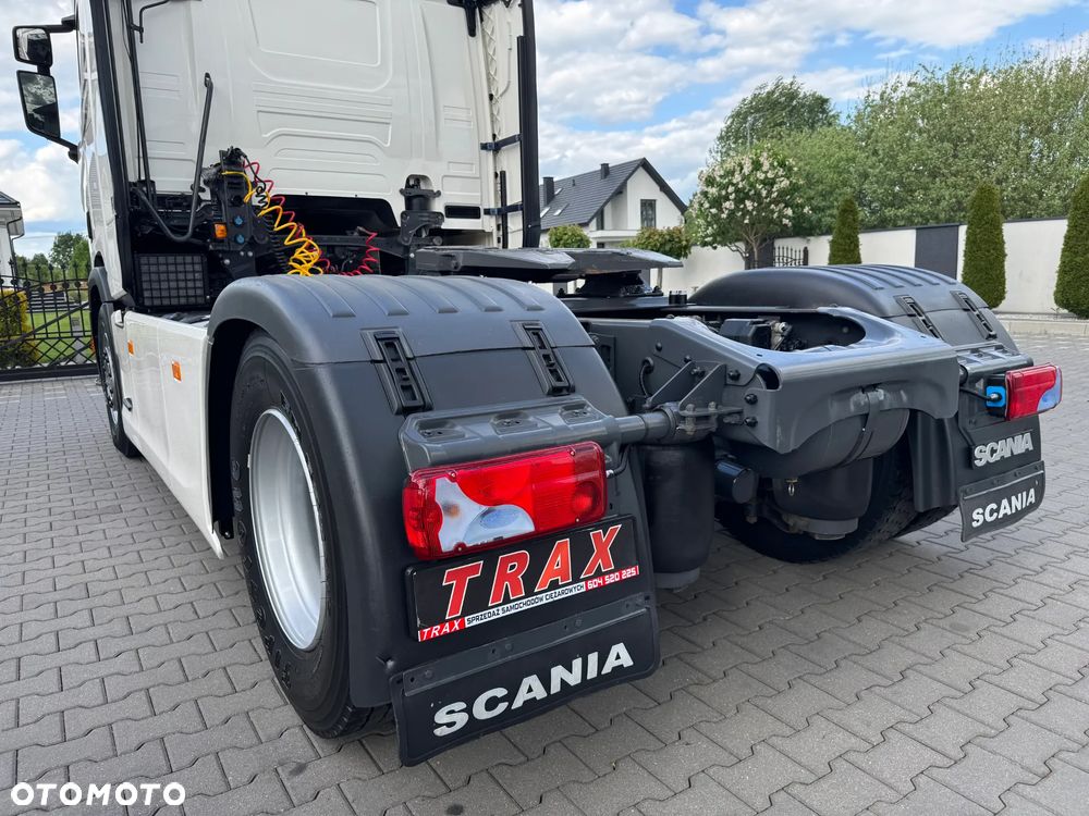 Scania R450 BEZ EGR, STANDARD, HYDRAULIKA, 2018 ROK, SUPER STAN - 8