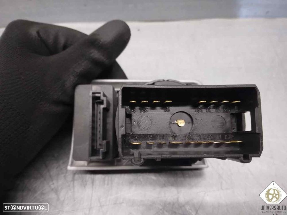 COMANDO LUZES TABLIER AUDI A6 1998 - 3